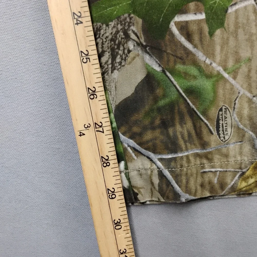 Outfitters Ridge Mens XXL Realtree Hardwoods Camo Cargo Pants 42x30